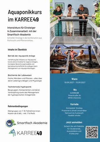 2027 Aquaponikkurs Teil 2