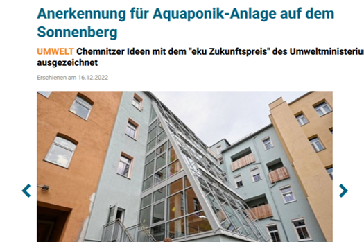 221216_Blick_Annerkennung für Aquaponik-Anlage auf dem Sonnenberg