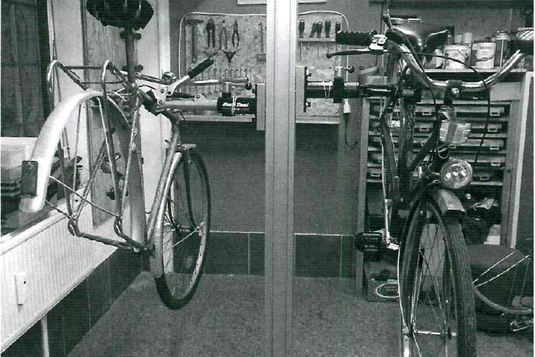 Montageständer Fahrradwerkstatt