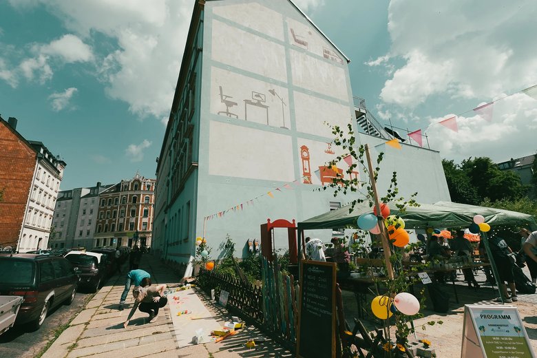 Ein Spot zum "Hang zu den Kulturen" wird das Karree49 sein