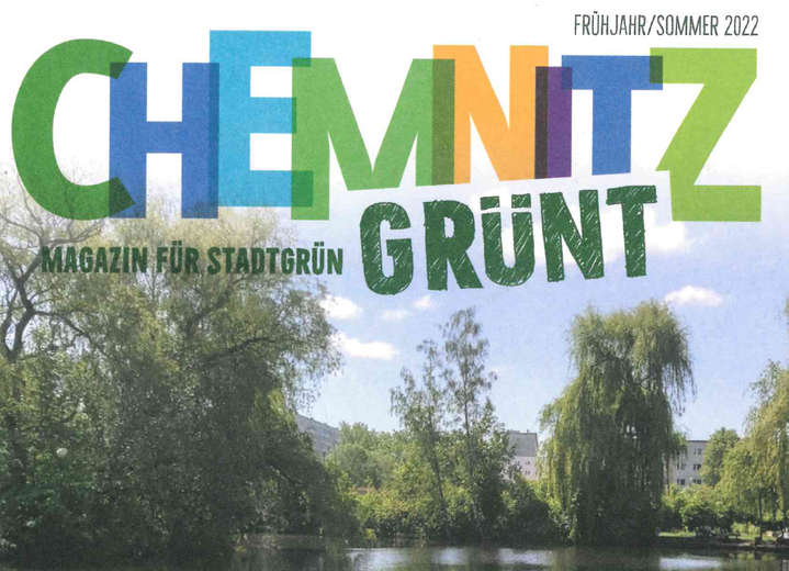 Chemnitz grünt_Titelseite