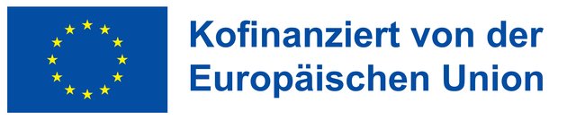 ESF - Europäischer Sozialfonds Plus Förderperiode 2021-2027 - Logo_neu_Kofinanziert+von+der+Europäischen+Union_POS