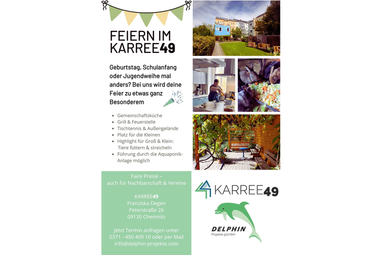Feiern im KARREE49