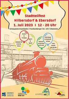 Stadtteilfest Hilbersdorf/Ebersdorf