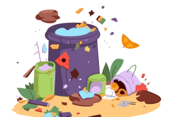 pngtree-littering-clipart-waste-collection-litter-garbage-waste-garbage-trash-trash-can-png-image_6803408